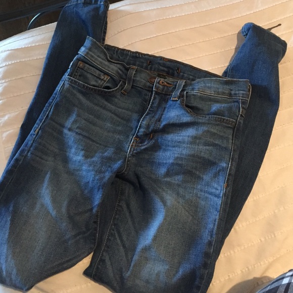 Flying Monkey High Rise Jeans