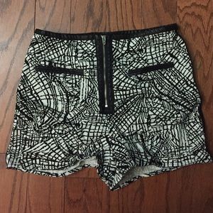 Silence & Noise high waisted shorts