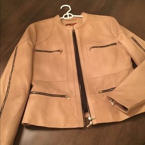 7 for all Mankind Leather Motto Jacket