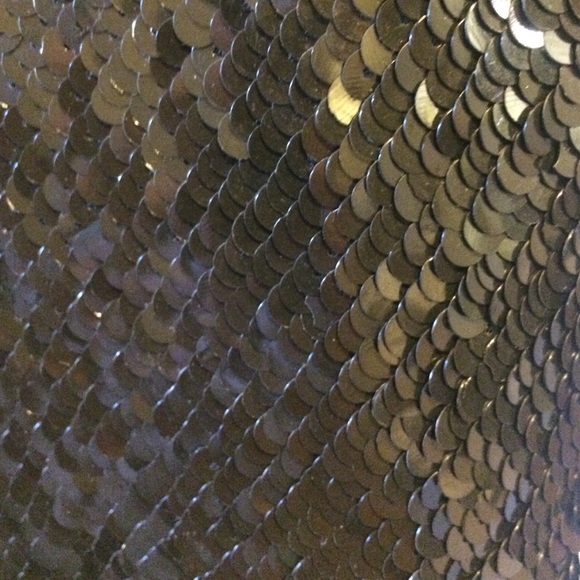 ✨black sequin tank✨ - Picture 2 of 4