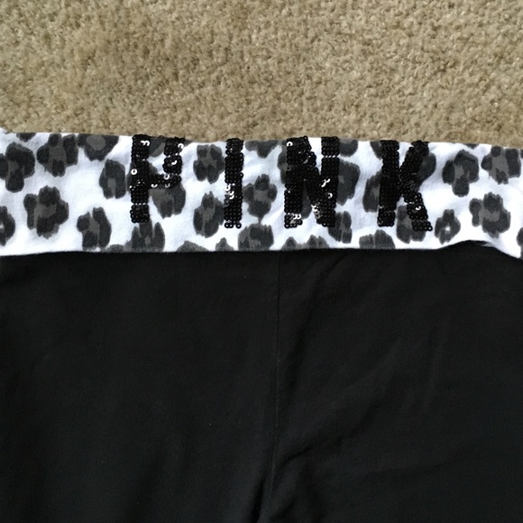 💕VICTORIA'S SECRET PINK GYM PANTS💕 - Picture 2 of 4