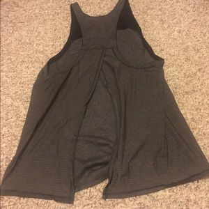 Size 8 open back tank