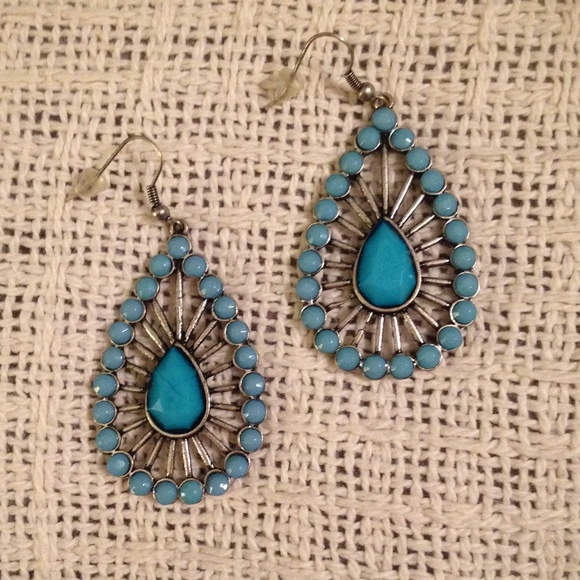 Turquoise earrings