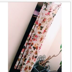 Long summer floral dress 💐