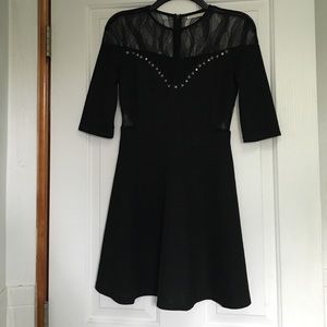 Medium black dress