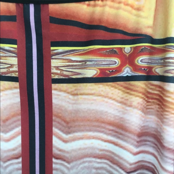 😍 Clover Canyon Marble Print Pencil Skirt XS - Picture 3 of 4