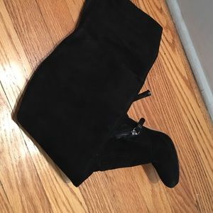 Via spiga over the knee boots