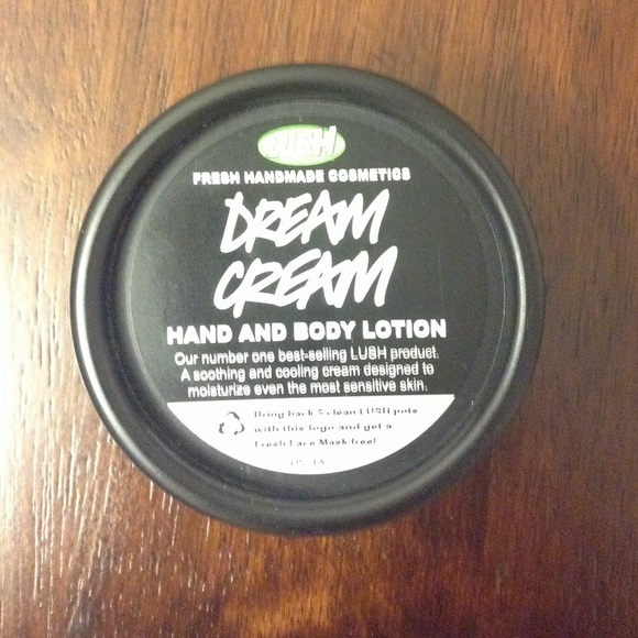 LUSH Dream Cream Lotion