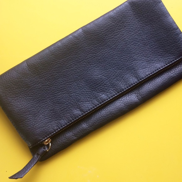 Black Old Navy Clutch