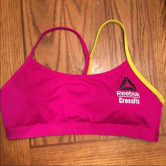 Crossfit sports bra reebok. M