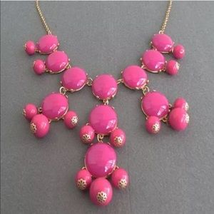Hot Pink Large Bubble Necklace