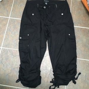 Black INC capris size 14