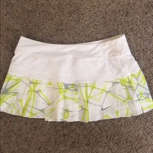 Nike dri-fit tennis skirt
