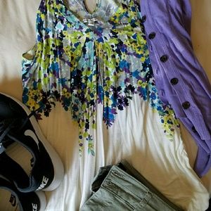 Flowy tank top