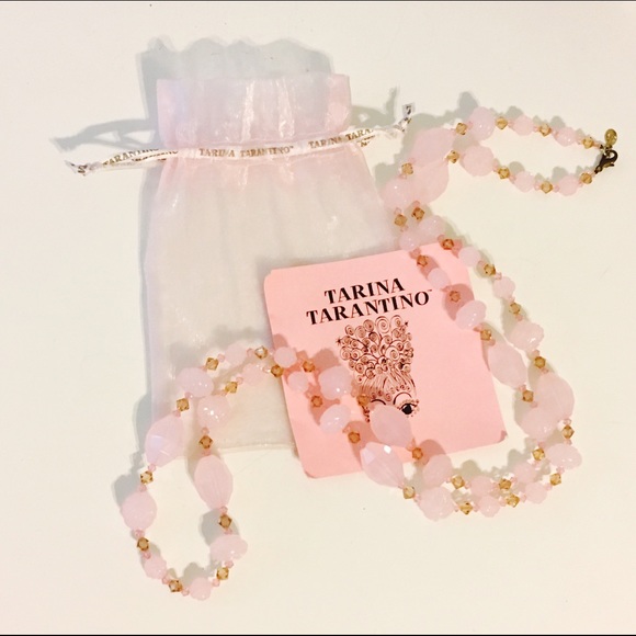 Tarina Tarantino Jewelry - ⚡️FLASH SALE⚡️Tarina Tarantino Lucite Necklace