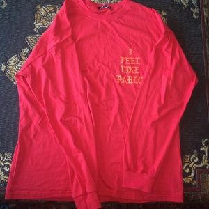 I FEEL LIKE PABLO long sleeve tee *NOT AUTHENTIC*