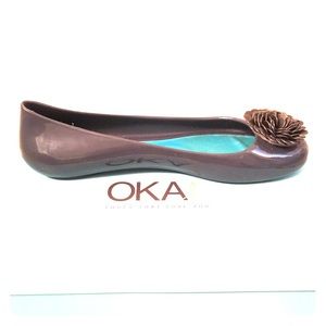 Oka Lucille Ballet Flats