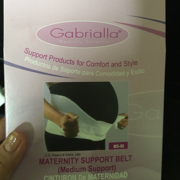 Gabriella maternity support belt