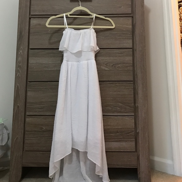 Tilly's Dresses & Skirts - White strapless dress