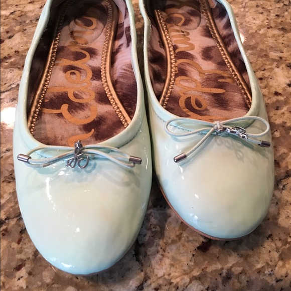 Sam Edelman flats mint