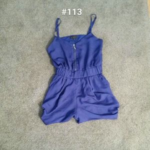 Lucca Couture size Small Romper