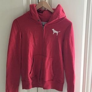 Pink Victoria's Secret Hoodie