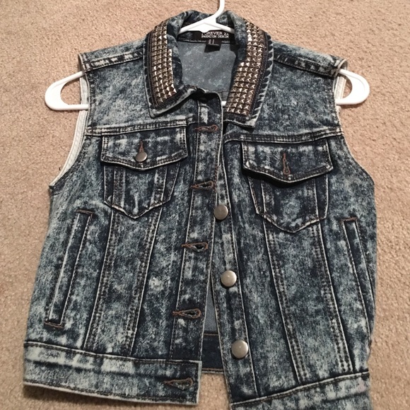 Studded vest!