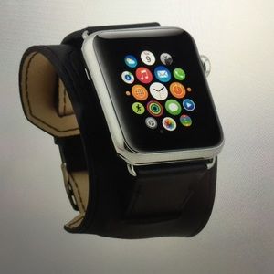 Apple Watch band leather cuff 38mm