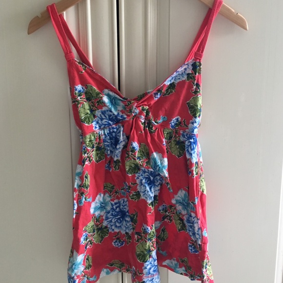 Floral Tank Top