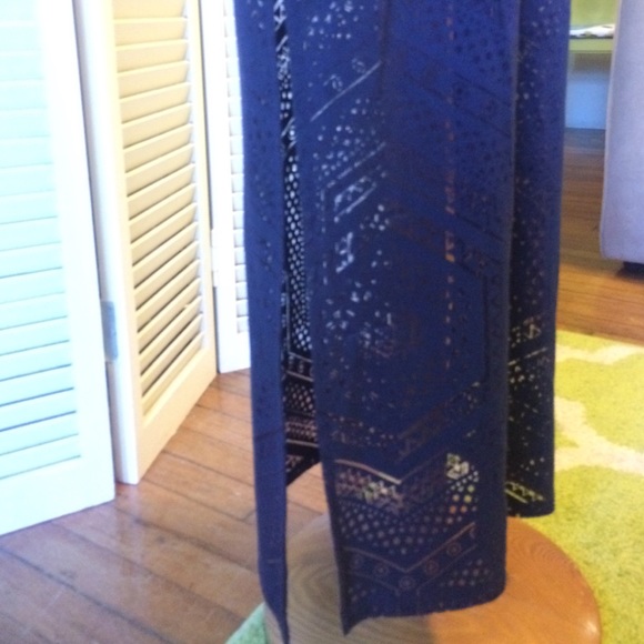 Long blue maxi - Picture 2 of 4