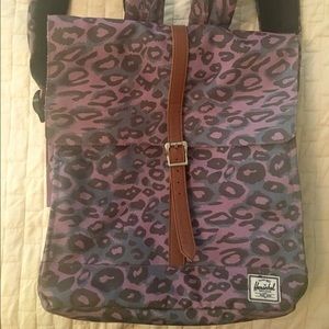 Herschel Leopard Backpack