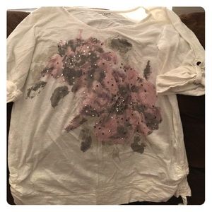 A little sparkly t-shirt