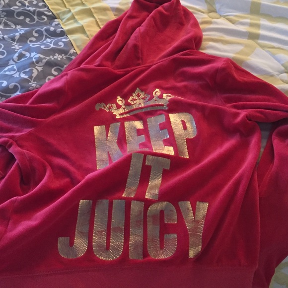 Juicy couture sweatshirt
