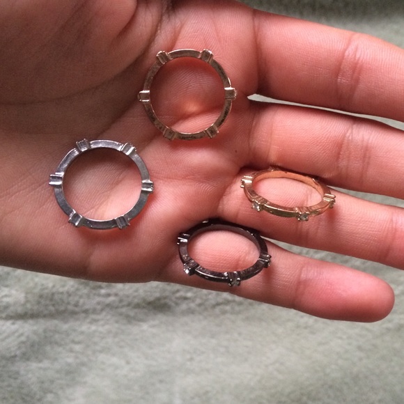 6 various rings - Picture 4 of 4