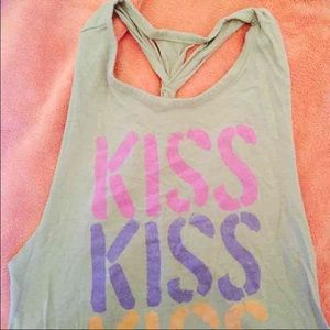dELiA*s Cute Cut off Tank