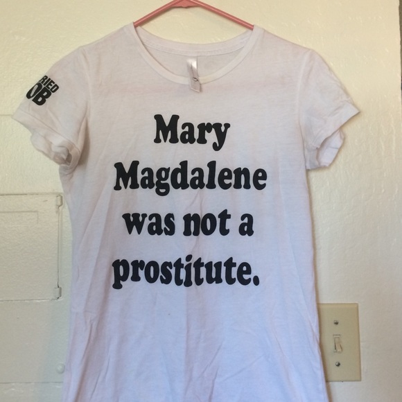 Mary Magdalene was not a prostitute!