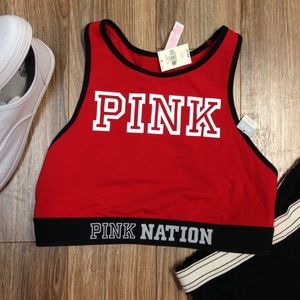 Final price drop*NWT* PINK Victoria's Secret crop