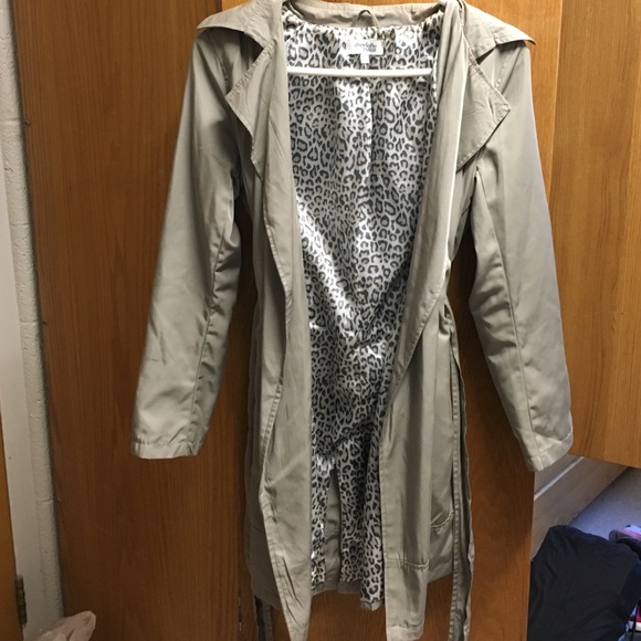 Charlotte Russe Trench Coat