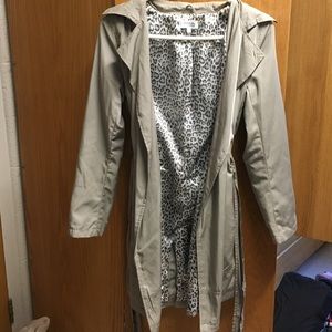 Charlotte Russe Trench Coat