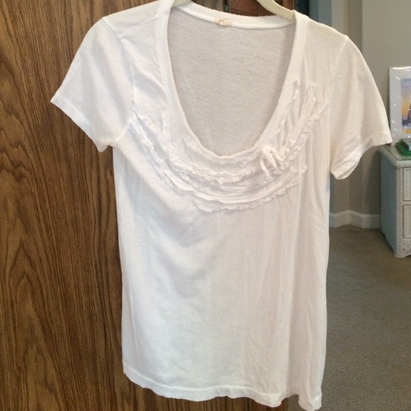 J. Crew Tissue Tee - Picture 1 of 3