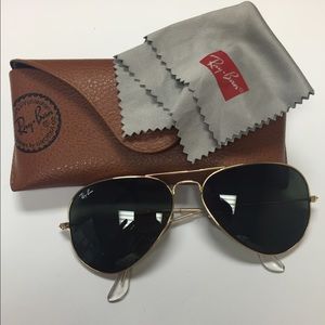Ray Ban aviators