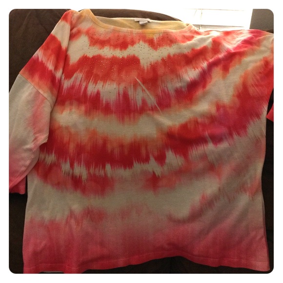 Bright sunburst t-shirt!