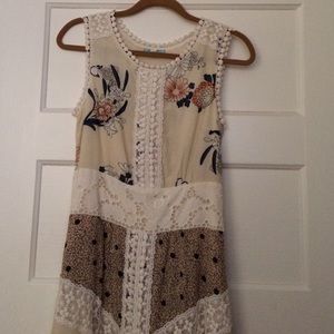 Anthropologie Maxi dress! Beautiful!