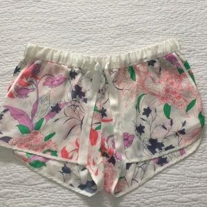 J. Crew Factory Silky Pajama Shorts
