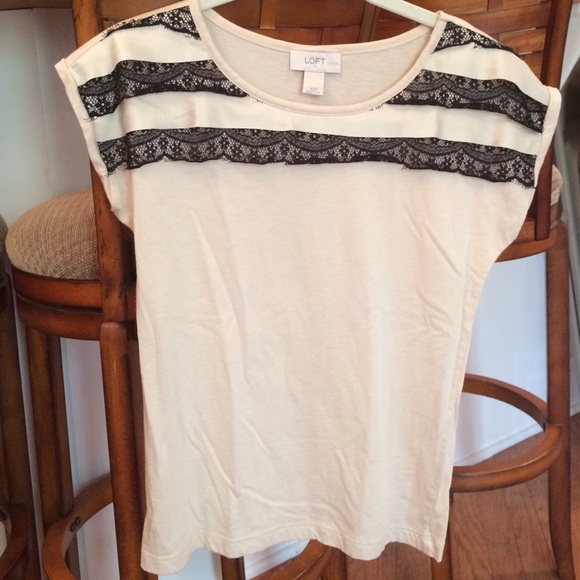 Ann Taylor Loft Tee/Shell