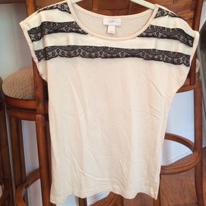 Ann Taylor Loft Tee/Shell