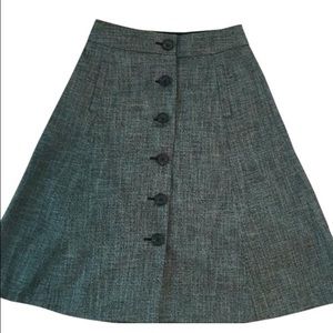 Banana republic High waisted skirt a line skirt