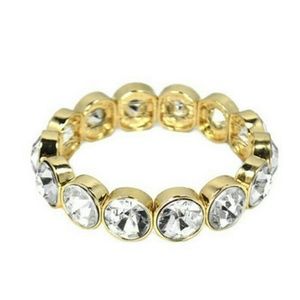 Gold Gem Bracelet