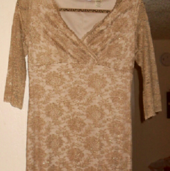 ?Sparkling?Cocktail Dress sz Medium - Picture 2 of 3