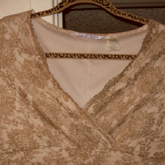 ?Sparkling?Cocktail Dress sz Medium - Picture 3 of 3